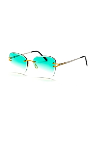 Freddie Mercury 1454 20 Cat Eye Gld Grn 58 Altın