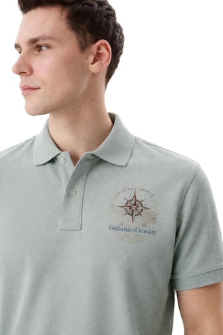 Arma Ar-ma Erkek Polo Yaka Tişört Resim Baskili Örme Kumaş Regular Fit %100 Pamuk 30/1 Çift Toplama Penye Pike Y31374358902 Yeşil-y2