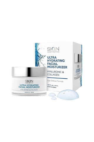 Skin Aesthetics Hyaluronic & Collagen Nemlendirici Yüz Kremi 50 ML