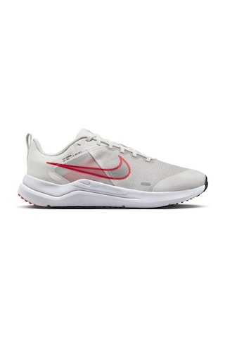 Nike Downshifter 12 Dd9293-009 Beyaz Erkek Spor Ayakkabı 001