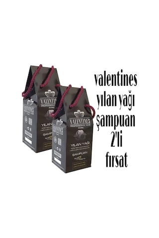 Valentines Professionel Yılan Yağı Şampuan 2 x 500 ML