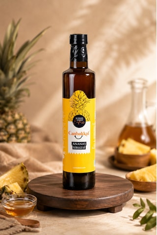 Canbakkal Ananas Sirkesi 500 Ml