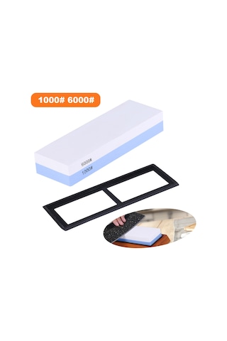 1000/6000 Kum Bileme Taşı Çift Taraflı Açık Mutfak E8631-2