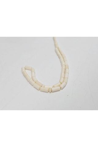 Kesme Fildişi Tesbih 5,85 Gram - Koleksiyonluk Fil Dişi Tespih F010