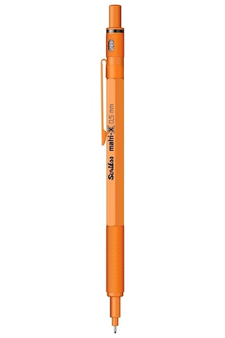 Scrikss Matri-x Versatil 0.5 Mm Turuncu Şeffaf Amb.