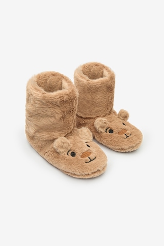 Penti Happy Bear Bej Ev Botu Ten Ten Ten Rengi