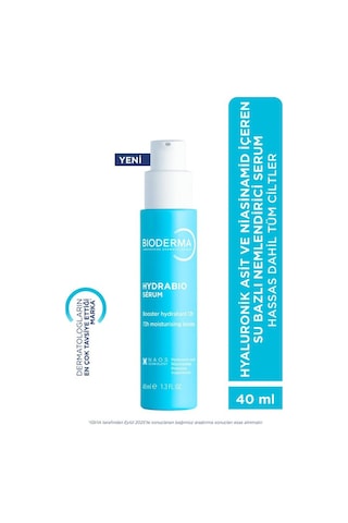 Bioderma Hydrabio Nemlendirme Serum 40 ML