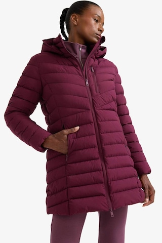 Defacto Defactofit Su İtici Regular Fit Kapüşonlu Şişme Parka Mont C6035ax25wnbr232 Bordo-br232