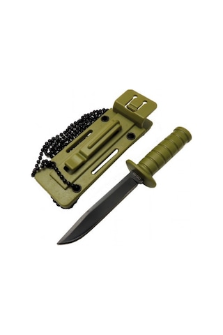 Mini Rambo Kamp Bıçağı Ürün Kodu: Cd-05 11 Cm Senalstore Siyah