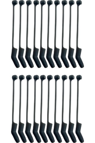 Dolıty 20x Balıkçılık Kancaları Koruyucu Klipsleri 3-cm