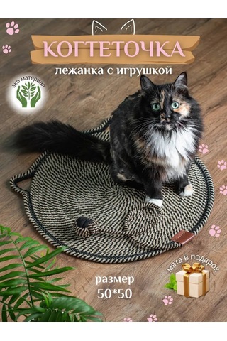 Petsecrets Tırmalama Yeri Yatak Oyuncaklı 226789416