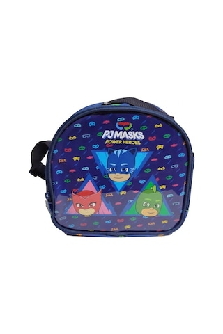 Pj Masks Power Heroes Baskılı Beslenme Çantası - Erkek Çocuk Lacivert