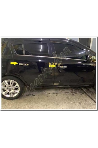 Opel Corsa D Krom Kapı Kolu 2006-2015 4 Kapı Paslanmaz Çelik