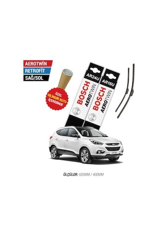 Hyundai İx35 Silecek Takımı 2011-2014 Bosch Aerotwin N11.3192