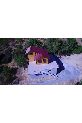 Masifev Orion 40M2 Ahşap Ev 2+1