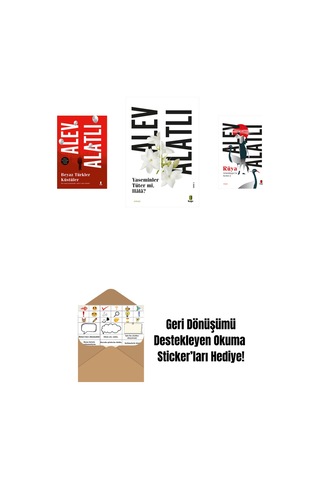 Beyaz Türkler Küstüler + Yaseminler Tüter Mi Hâlâ + Schrödinger İn Kedisi 2 - Rüya + Okuma Sticker'ları