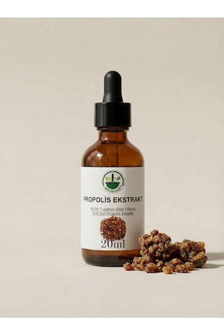 Propolis Damla Sıvı Propolis Propolis Extract 20 Ml