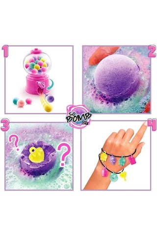 So Bomb Banyo Topu Makinesi 20'li