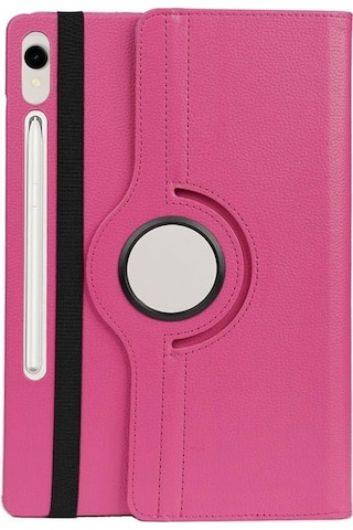 Samsung Uyumlu Galaxy Tab S9 / S9 Fe Kılıf 360 Döner Elite Seri Tablet Kılıf Kapaklı Kılıf