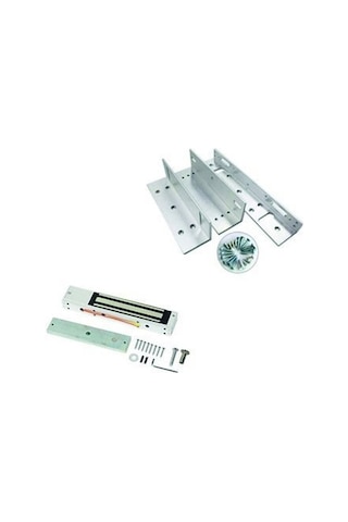 Manyetik Mıknatıslı Cam Kapı Manyetik Kilidi 280 Kg Lz Montaj A