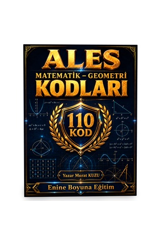 Ales Matematik Geometri Kodları 110 Kod