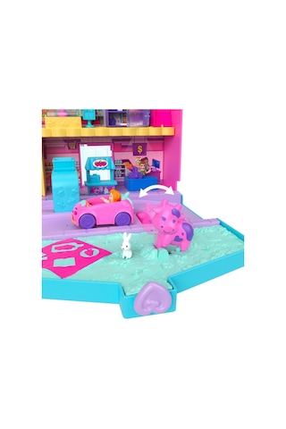 Polly Pocket Eğlenceli Market Oyun Seti HRD45