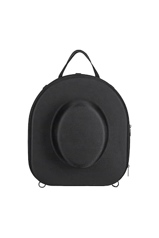 Agoodshop Seyahat Şapka Kılıfı, Seyahat Şapka Kılıfı, Seyahat Şapka Kutusu, Seyahat Şapka Düzenleyici, Antrasit - Gri