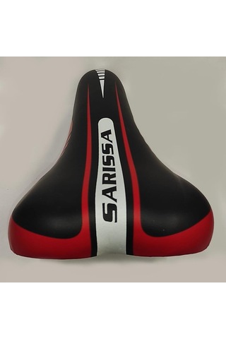 Sarissa Çocuk Bisikleti Selesi 16-20 Jant Uyumlu Çocuk Bisiklet Koltuğu - Kırmızı