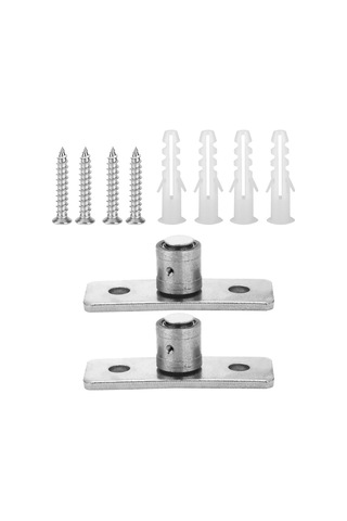 Yunboo 2 Adet Paslanmaz Çelik Gülhane Kapısı Dengeleyici - Sallanmayı Engeller, Kayma Sorunsuzluk Sağlar Diğer