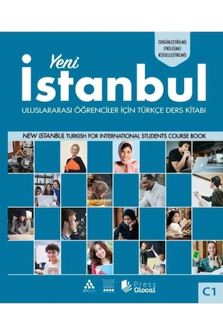 Yeni Istanbul Yabancılar Için Türkçe C1 Qr Kod - Mehmet - Kültür Sanat Basımevi