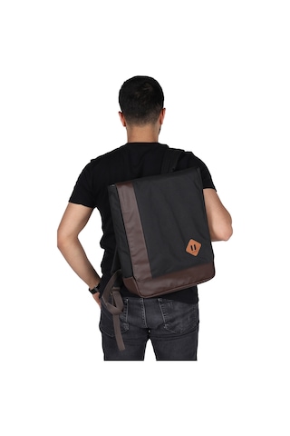 Strong 15.6 Inch Laptop Bölmeli Sırt Çantası, Okul Ve Seyahat Çan Siyah (490565538)