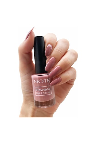 NoteCosmetics Nail Flawless Oje 64 Dark Nude - Nude