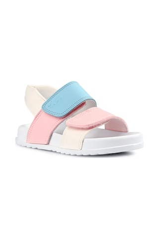 Vicco 321f23y252 Krixi Sandalet Beyaz-pembe Beyaz - Pembe