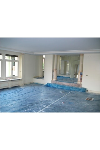 Kalın Zemin Örtüsü Branda Mavi 20M2-Kullanımı Pratik-Dayanıklı-Ta