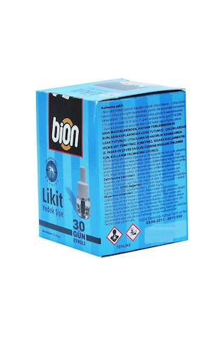 Bion 30 Gece Etkili Sivrisinek Kovucu Likit Yedek Şişe 17.5 G