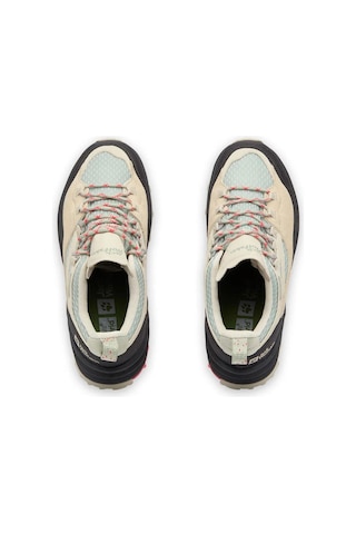 Jack Wolfskin Cyrox Texapore Low Kadın Outdoor Ayakkabı C-jac406429b10tpx Bej