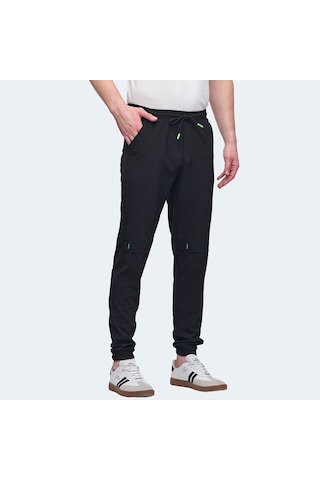 Slazenger Nadja Erkek Eşofman Altı Siyah Siyah