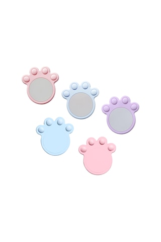 Dolıty 5 Adet Mühür Mumu Silikon Ped Kiti Balmumu Kedi-pençesi