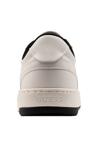 Guess Erkek Ayakkabı Fmpvınele12-whblk Beyaz