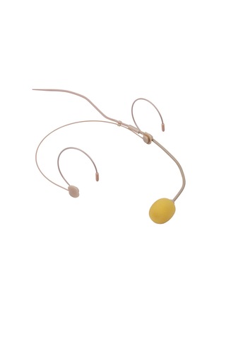 Skycıty 3.5mm Eğik Bağlantılı Ey-528b Ten Rengi Başlık Mikrofon