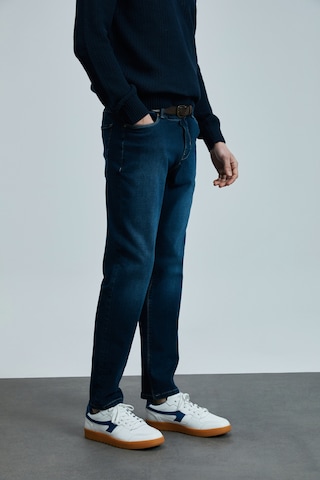 Lufian Dante Erkek Denim Pantolon 111200200 Mavi