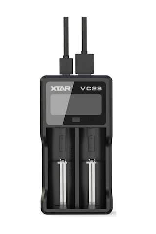 Xtar VC2S LCD Ekranlı Pil Şarj Cihazı