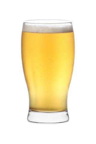 LAV Belek Cam Bira Bardağı 6'lı 380 ml (Meşrubat Bardağı )