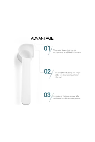 Jeemson 30 Adet 8ml Gıda Grade Plastik Kahve Tozu Kaşığı - Yeniden Kullanılabilir Kapsüller İçin Hijyenik Ve Kolay Temizlenir Diğer