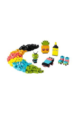 LEGO® Classic 11027 Yaratıcı Neon Eğlence 333 Parça