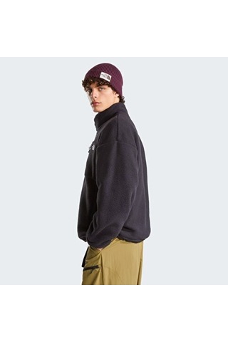 The North Face M Yumiori Reversible Jacket Erkek Polar-34129 Siyah