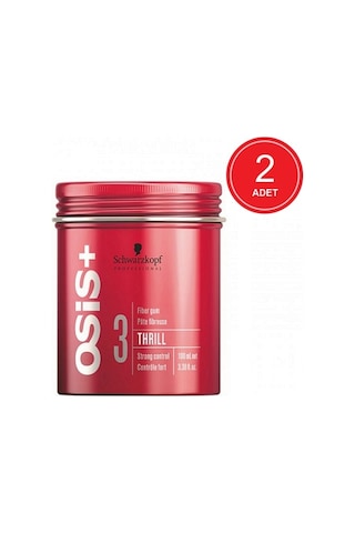 Schwarzkopf Osis Thrill Lifli Doku Veren Gum Wax 2 x 100 ML