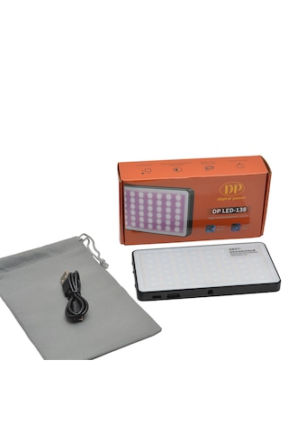 Fototek LED-138 Video Light RGB Led Video Efekt Işığı