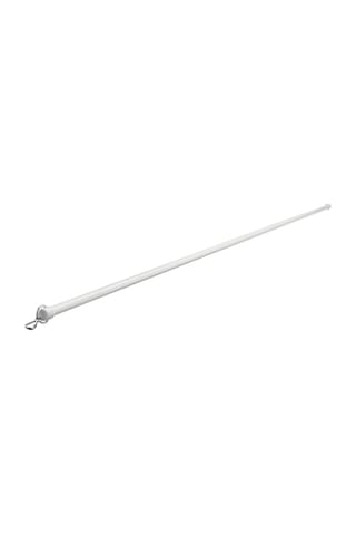 Perde Çekme Çubuğu, Beyaz, 110 Cm Beyaz