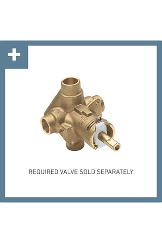 Posi-temp Pressure-balancing Modern Valve Valve Required Brushed Nickel Çok Renkli